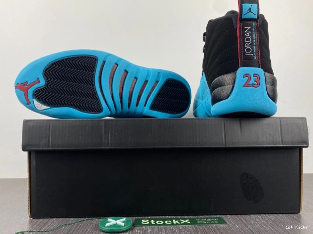 1st Kicks Shoes Gamma Blue Retro Jordan 130690-027 12 0730